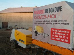 Wylewki i posadzki betonowe
