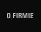 o firmie